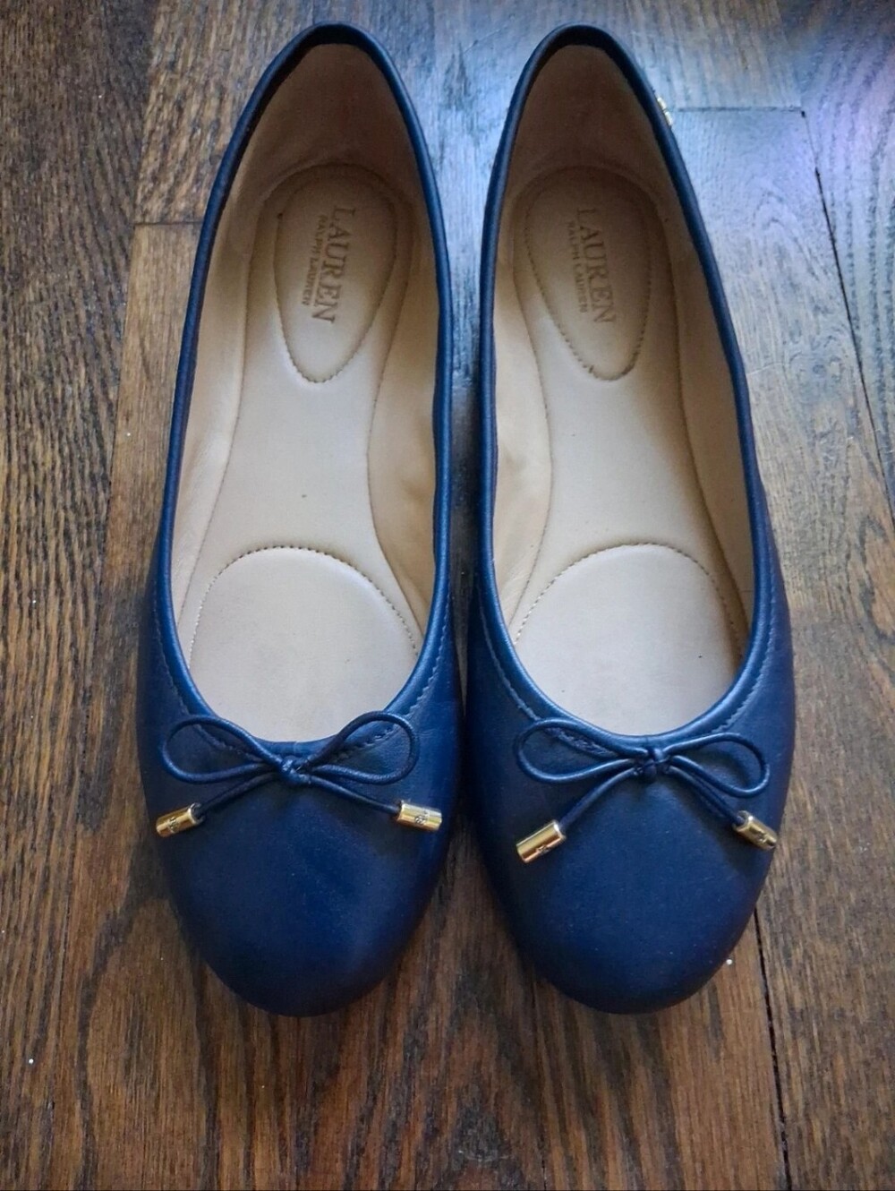 Ralph Lauren Jayna Flats